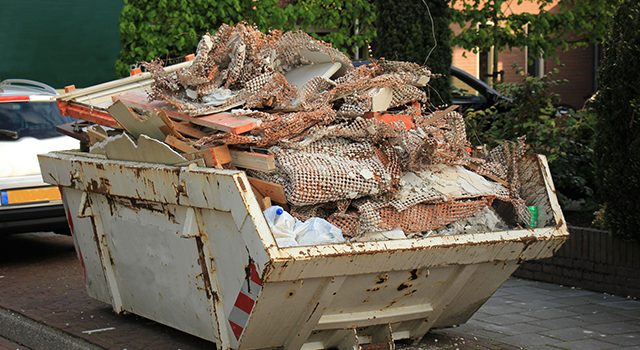 All Houses And Businesses Need to be Cleared of Rubbish From Time to Time