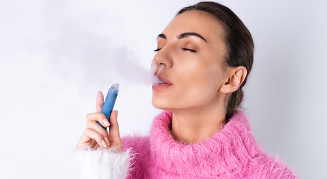 The Health Risks of E-Cigarettes and Vaping